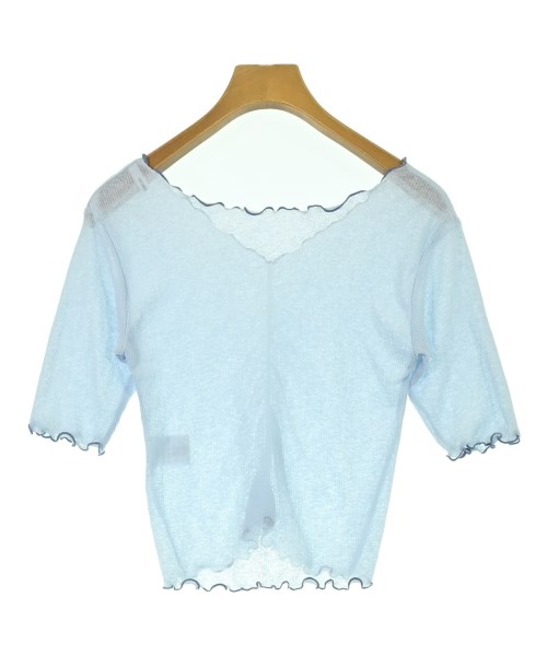 AS KNOW AS PINKY（アズノウアズピンキー）Tシャツ・カットソー 青 サイズ:F レディース/2200693463023