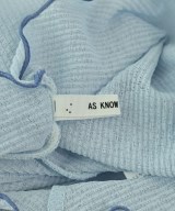 AS KNOW AS PINKY（アズノウアズピンキー）Tシャツ・カットソー 青 サイズ:F レディース/2200693463023
