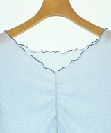AS KNOW AS PINKY（アズノウアズピンキー）Tシャツ・カットソー 青 サイズ:F レディース/2200693463023