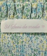 31 Sons de mode（トランテアン　ソン　ドゥ　モード）ワンピース 黄 サイズ:36(S位) レディース/2200636038059