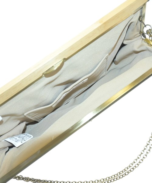 31 Sons de mode（トランテアン　ソン　ドゥ　モード）クラッチバッグ ベージュ サイズ:- レディース/2200630209226