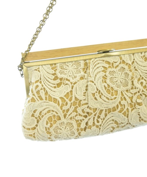 31 Sons de mode（トランテアン　ソン　ドゥ　モード）クラッチバッグ ベージュ サイズ:- レディース/2200630209226