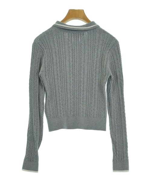 31 Sons de mode（トランテアン　ソン　ドゥ　モード）ニット・セーター グレー サイズ:F レディース/2200638832051