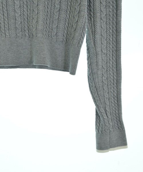 31 Sons de mode（トランテアン　ソン　ドゥ　モード）ニット・セーター グレー サイズ:F レディース/2200638832051