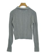 31 Sons de mode（トランテアン　ソン　ドゥ　モード）ニット・セーター グレー サイズ:F レディース/2200638832051