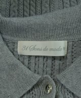 31 Sons de mode（トランテアン　ソン　ドゥ　モード）ニット・セーター グレー サイズ:F レディース/2200638832051