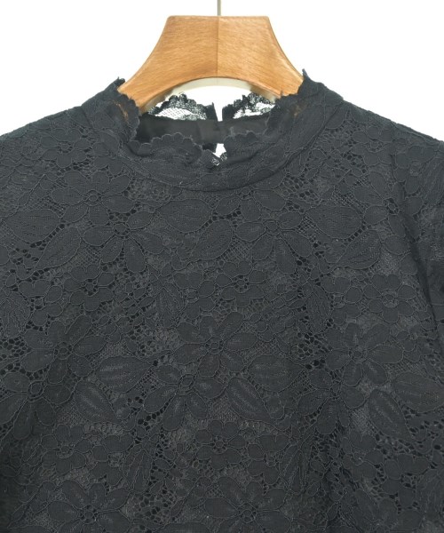 31 Sons de mode（トランテアン　ソン　ドゥ　モード）ブラウス 黒 サイズ:38(M位) レディース/2200636849198