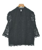 31 Sons de mode（トランテアン　ソン　ドゥ　モード）ブラウス 黒 サイズ:38(M位) レディース/2200636849198