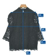 31 Sons de mode（トランテアン　ソン　ドゥ　モード）ブラウス 黒 サイズ:38(M位) レディース/2200636849198