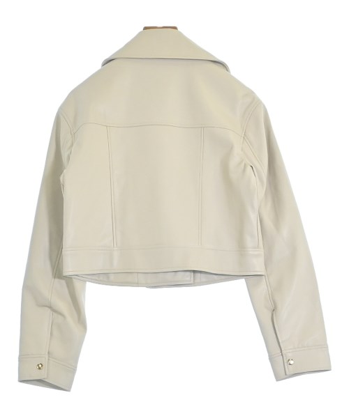 31 Sons de mode（トランテアン　ソン　ドゥ　モード）ライダース ベージュ サイズ:F レディース/2200641703010