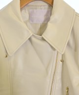 31 Sons de mode（トランテアン　ソン　ドゥ　モード）ライダース ベージュ サイズ:F レディース/2200641703010