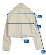 31 Sons de mode（トランテアン　ソン　ドゥ　モード）ライダース ベージュ サイズ:F レディース/2200641703010