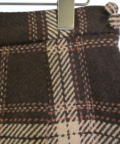 31 Sons de mode（トランテアン　ソン　ドゥ　モード）ひざ丈スカート 茶 サイズ:38(M位) レディース/2200641703027