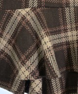 31 Sons de mode（トランテアン　ソン　ドゥ　モード）ひざ丈スカート 茶 サイズ:38(M位) レディース/2200641703027