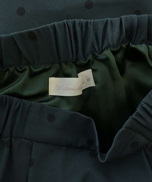 31 Sons de mode（トランテアン　ソン　ドゥ　モード）ロング・マキシ丈スカート 緑 サイズ:36(S位) レディース/2200641703034