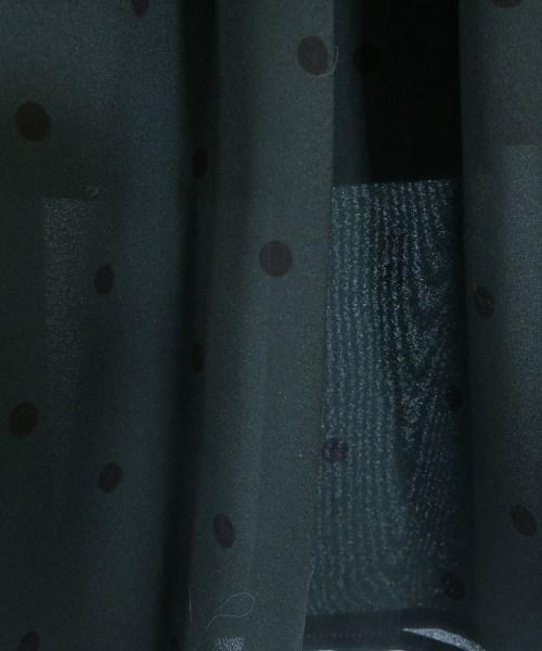 31 Sons de mode（トランテアン　ソン　ドゥ　モード）ロング・マキシ丈スカート 緑 サイズ:36(S位) レディース/2200641703034