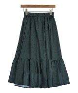 31 Sons de mode（トランテアン　ソン　ドゥ　モード）ロング・マキシ丈スカート 緑 サイズ:36(S位) レディース/2200641703034