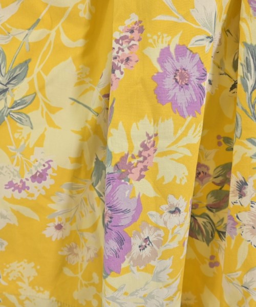 31 Sons de mode（トランテアン　ソン　ドゥ　モード）ロング・マキシ丈スカート 黄 サイズ:38(M位) レディース/2200641703041