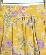 31 Sons de mode（トランテアン　ソン　ドゥ　モード）ロング・マキシ丈スカート 黄 サイズ:38(M位) レディース/2200641703041