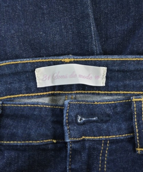 31 Sons de mode（トランテアン　ソン　ドゥ　モード）デニムパンツ 青 サイズ:36(S位) レディース/2200641703072