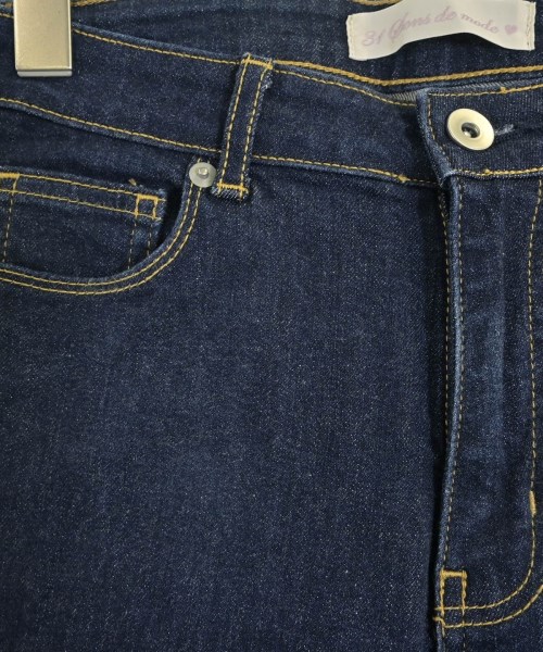 31 Sons de mode（トランテアン　ソン　ドゥ　モード）デニムパンツ 青 サイズ:36(S位) レディース/2200641703072