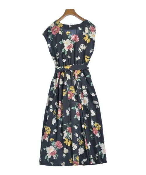 31 Sons de mode（トランテアン　ソン　ドゥ　モード）ワンピース 紺 サイズ:38(M位) レディース/2200641703089