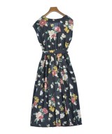 31 Sons de mode（トランテアン　ソン　ドゥ　モード）ワンピース 紺 サイズ:38(M位) レディース/2200641703089