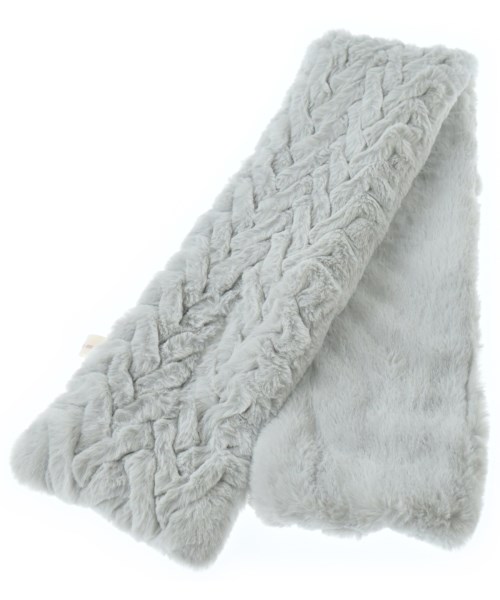 31 Sons de mode（トランテアン　ソン　ドゥ　モード）マフラー グレー サイズ:F レディース/2200641703102