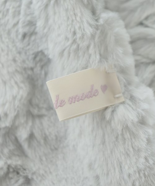 31 Sons de mode（トランテアン　ソン　ドゥ　モード）マフラー グレー サイズ:F レディース/2200641703102