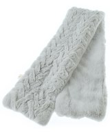 31 Sons de mode（トランテアン　ソン　ドゥ　モード）マフラー グレー サイズ:F レディース/2200641703102