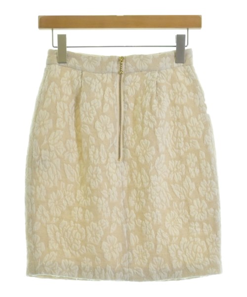 31 Sons de mode（トランテアン　ソン　ドゥ　モード）ひざ丈スカート ベージュ サイズ:36(S位) レディース/2200637538060