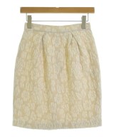31 Sons de mode（トランテアン　ソン　ドゥ　モード）ひざ丈スカート ベージュ サイズ:36(S位) レディース/2200637538060