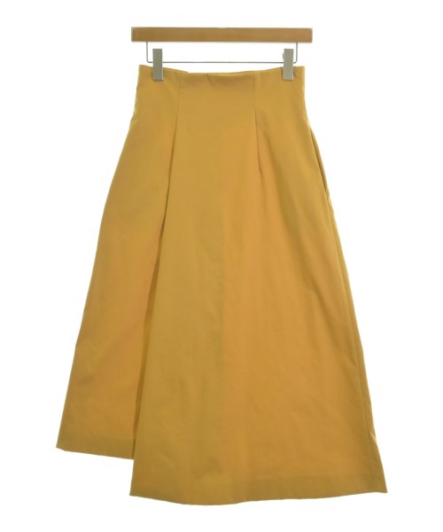 31 Sons de mode（トランテアン　ソン　ドゥ　モード）ロング・マキシ丈スカート 黄 サイズ:36(S位) レディース/2200637538084