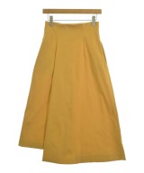 31 Sons de mode（トランテアン　ソン　ドゥ　モード）ロング・マキシ丈スカート 黄 サイズ:36(S位) レディース/2200637538084