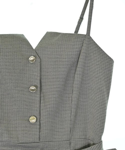 31 Sons de mode（トランテアン　ソン　ドゥ　モード）ワンピース 黒 サイズ:36(S位) レディース/2200644394017