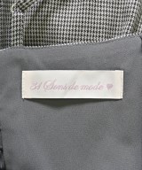 31 Sons de mode（トランテアン　ソン　ドゥ　モード）ワンピース 黒 サイズ:36(S位) レディース/2200644394017