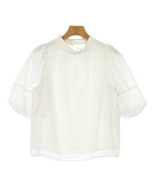 31 Sons de mode(トランテアン　ソン　ドゥ　モード)ブラウス 白 サイズ:36(S位)/2200644394031