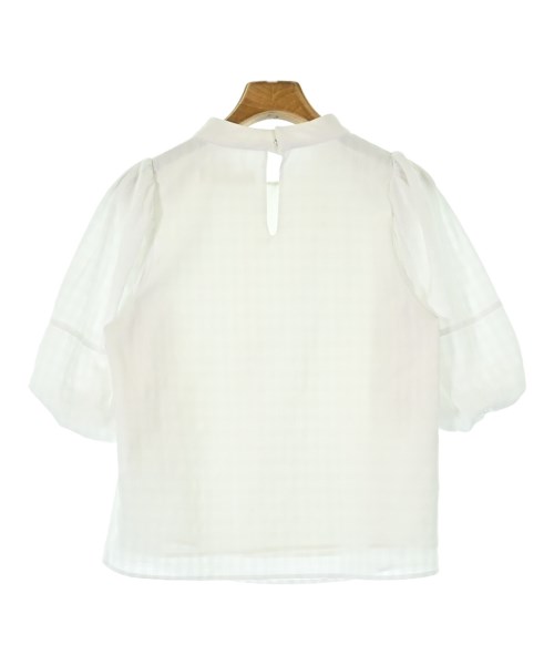 31 Sons de mode（トランテアン　ソン　ドゥ　モード）ブラウス 白 サイズ:36(S位) レディース/2200644394031