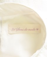 31 Sons de mode（トランテアン　ソン　ドゥ　モード）ブラウス 白 サイズ:36(S位) レディース/2200644394031