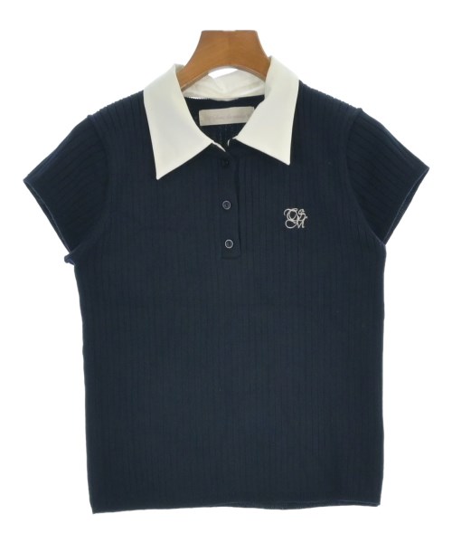 31 Sons de mode(トランテアン　ソン　ドゥ　モード)ニット・セーター 紺 サイズ:36(S位)/2200644394048