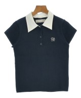 31 Sons de mode（トランテアン　ソン　ドゥ　モード）ニット・セーター 紺 サイズ:36(S位) レディース/2200644394048