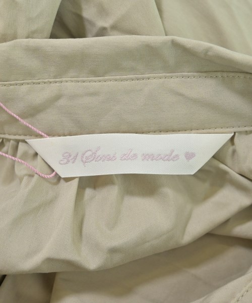 31 Sons de mode（トランテアン　ソン　ドゥ　モード）その他 ベージュ サイズ:36(S位) レディース/2200644394086