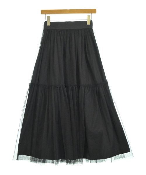 31 Sons de mode（トランテアン　ソン　ドゥ　モード）ロング・マキシ丈スカート 黒 サイズ:38(M位) レディース/2200644423014