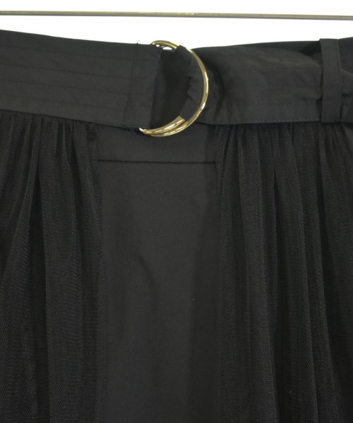 31 Sons de mode（トランテアン　ソン　ドゥ　モード）ロング・マキシ丈スカート 黒 サイズ:38(M位) レディース/2200644423014