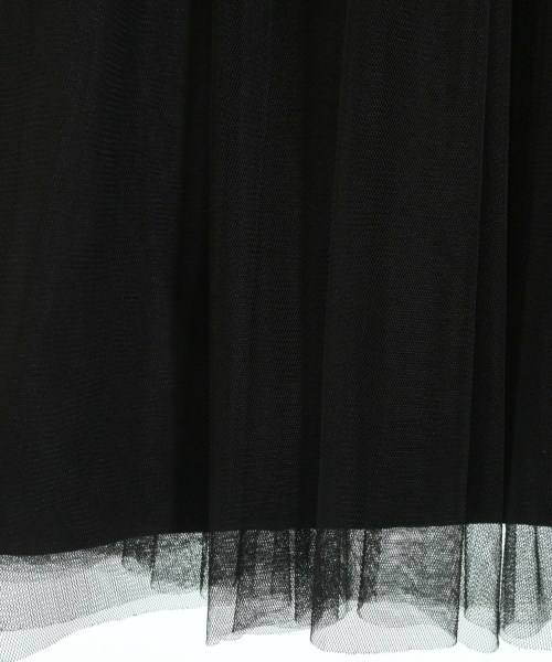 31 Sons de mode（トランテアン　ソン　ドゥ　モード）ロング・マキシ丈スカート 黒 サイズ:38(M位) レディース/2200644423014