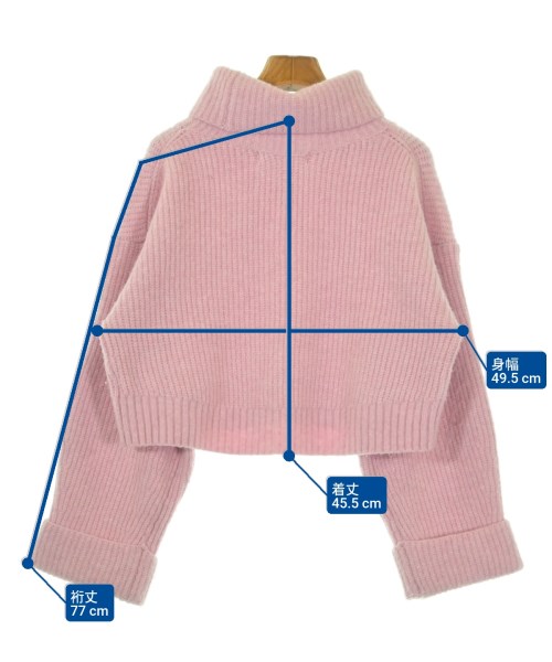 31 Sons de mode（トランテアン　ソン　ドゥ　モード）ニット・セーター ピンク サイズ:36(S位) レディース/2200644423038