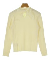 31 Sons de mode（トランテアン　ソン　ドゥ　モード）ニット・セーター 白 サイズ:36(S位) レディース/2200616503041