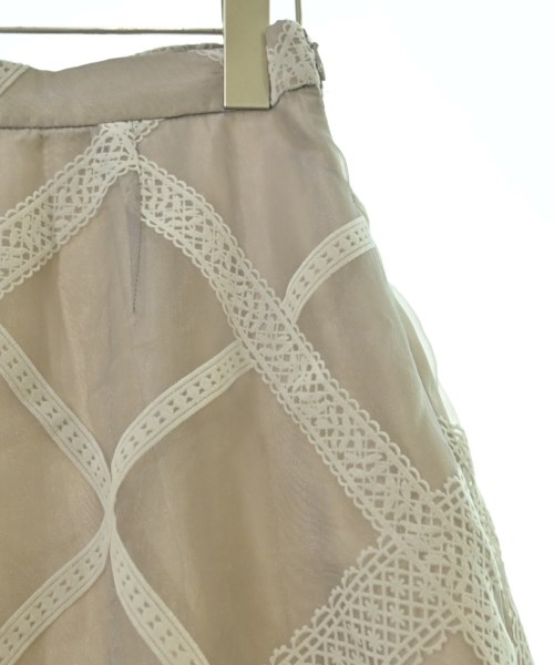 31 Sons de mode（トランテアン　ソン　ドゥ　モード）ロング・マキシ丈スカート グレー サイズ:38(M位) レディース/2200610480041