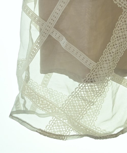 31 Sons de mode（トランテアン　ソン　ドゥ　モード）ロング・マキシ丈スカート グレー サイズ:38(M位) レディース/2200610480041