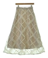 31 Sons de mode（トランテアン　ソン　ドゥ　モード）ロング・マキシ丈スカート グレー サイズ:38(M位) レディース/2200610480041